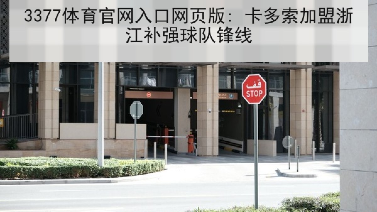 3377体育官网入口网页版: 卡多索加盟浙江补强球队锋线